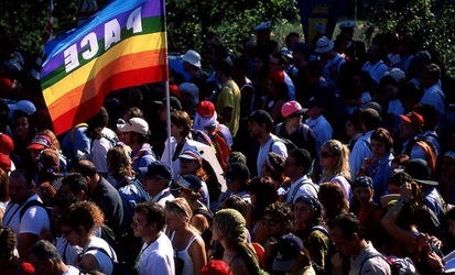 MARCIA DELLA PACE PERUGIA ASSISI fotografie di Giulio Azzarello &copy;2000 2022.