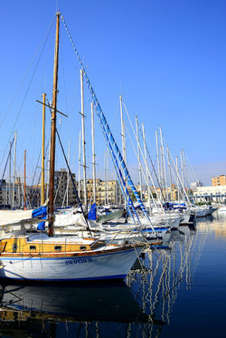 L ANTICA MARINA DI PALERMO E IL PORTICCIOLO DELLA CALA fotografie di Giulio Azzarello &copy;2015.