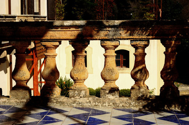 VILLA NISCEMI a Palermo. Fotografie di Giulio Azzarello &copy;2016.