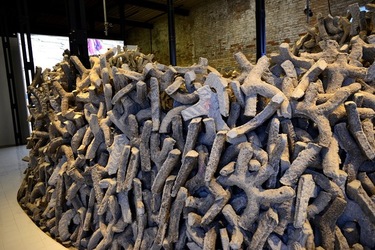 VENEZIA Padiglione Emirati Arabi Arsenale. Biennale Arch. Cont. Fotografie di Giulio Azzarello &copy;2022.