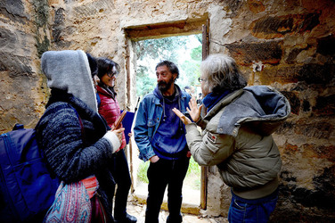LUDOVICO CALDARERA attore italiano siciliano. Fotografie di Giulio Azzarello &copy;2016.