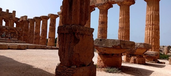 PARCO ARCHEOLOGICO DI SELINUNTE. Fotografie di Giulio Azzarello ©2023.