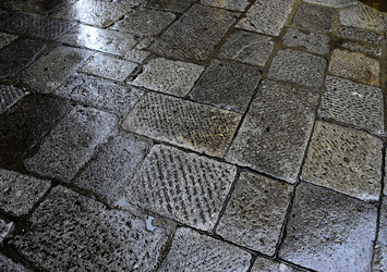 LASTRICATO nel centro storico di Firenze. Fotografie di Giulio Azzarello &copy;2016.