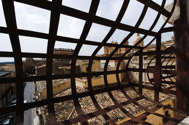 IL BAROCCO DI NOTO in Sicilia panoramiche e particolari. Fotografie di Giulio Azzarello &copy;2014.