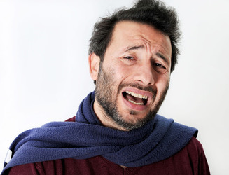 GASPARE BALSAMO attore. Fotografie di Giulio Azzarello &copy;2018.