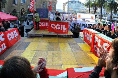 MARGHERITA HACK fotografie di Giulio Azzarello &copy;2014.