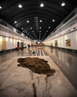 CANTIERI CULTURALI ALLA ZISA a Palermo. Fotografie di Giulio Azzarello &copy;2014.