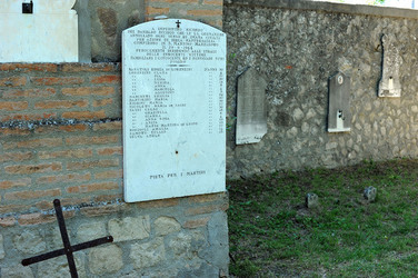 IL PARCO DELLA MEMORIA DI MONTESOLE Marzabotto . Fotografie di Giulio Azzarello &copy;2014.