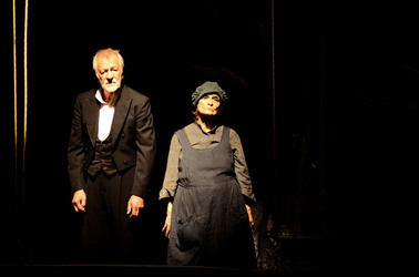 TEATRO stabile BIONDO di Palermo. Primo spettacolo stagione 2015 2106. Foto di Giulio Azzarello &copy;.