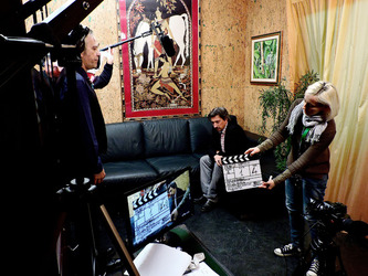 CORTOMETRAGGIO di G.Moschella. Foto di scena e set di Giulio Azzarello &copy;2016.