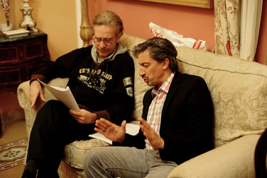 CORTOMETRAGGIO di G.Moschella. Foto di scena e set di Giulio Azzarello &copy;2016.