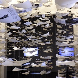 VENEZIA installazioni collaterali Biennale di Architettura Contemporanea. Fotografie di Giulio Azzarello &copy;2022.