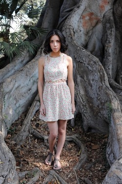 ISABELLA PALMISANO attrice fotografie di Giulio Azzarello &copy;2018.