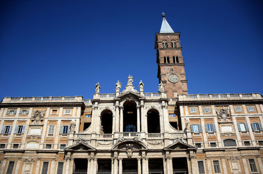 Basilica di Santa Maria Maggiore a Roma. Fotografie di Giulio Azzarello &copy;2017.