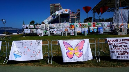 GIORNATA DELLA MEMORIA. Fotografie di Giulio Azzarello &copy;2022.