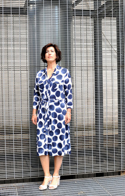 PAOLA PACE attrice italiana. Fotografie di Giulio Azzarello &copy;2016.