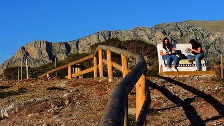 CAPO RAMA riserva naturale Terrasini. Fotografie di Giulio Azzarello &copy;2020.