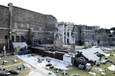 FORI IMPERIALI a Roma. Fotografie di Giulio Azzarello ©2015 2016.
