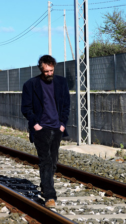 LUDOVICO CALDARERA attore italiano siciliano. Fotografie di Giulio Azzarello &copy;2016.