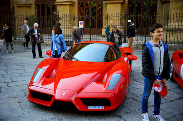 FERRARI in mostra. Fotografie di Giulio Azzarello ©2016.