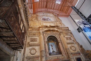 MUSEO della Memoria DEL BELICE a S.Margherita del Belice. Fotografie di Giulio Azzarello &copy;2014.