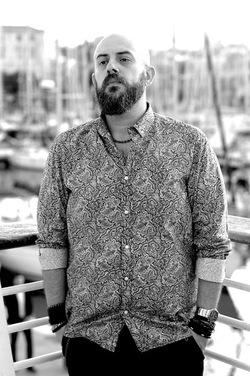 ALESSIO BOSCO artista musicista compositore. Fotografie di Giulio Azzarello &copy;2018.