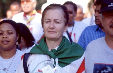 MARCIA DELLA PACE PERUGIA ASSISI fotografie di Giulio Azzarello &copy;2000 2022.