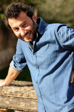 GASPARE BALSAMO attore. Fotografie di Giulio Azzarello &copy;2018.