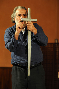 MIMMO CUTICCHIO puparo siciliano ritratti. Fotografie di Giulio Azzarello &copy;2014.