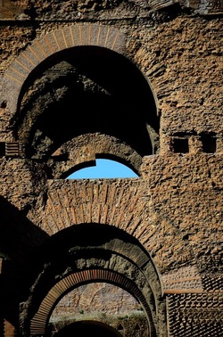 PARCO ARCHEOLOGICO DEL PALATINO Roma. Fotografie di Giulio Azzarello ©2020.