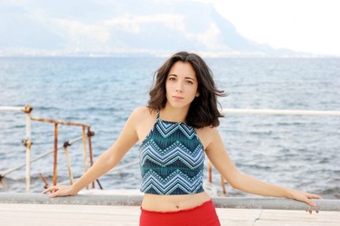 ISABELLA SCIORTINO. Fotografie di Giulio Azzarello &copy;2018.