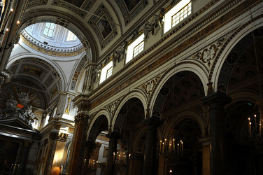 CHIESA S.IGNAZIO all Olivella a Palermo. Fotografie di Giulio Azzarello ©2014.
