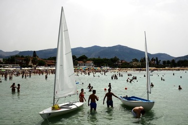 MONDELLO. Fotografe di Giulio Azzarello &copy;2023.