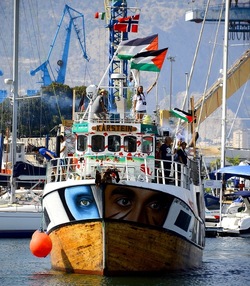 FREEDOM FLOTTILA verso Gaza da Palermo. Fotografie di Giulio Azzarello ©2018. FREEDOM FLOTTILA verso Gaza da Palermo. Fotografie di Giulio Azzarello ©2018.