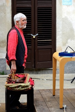 LA MACCHINA DEI SOGNI di Mimmo Cuticchio. Fotografie di Giulio Azzarello ©2020. LA MACCHINA DEI SOGNI di Mimmo Cuticchio. Fotografie di Giulio Azzarello ©2020.