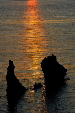 TRAMONTI Sicilia. Fotografie di Giulio Azzarello &copy;2020.
