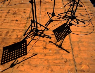 BACKSTAGE fotografie di Giulio Azzarello ©2020.