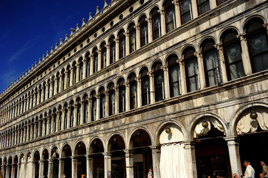 PIAZZA SAN MARCO A VENEZIA fotografie di Giulio Azzarello &copy;2016.