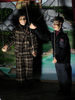 IL TEATRO DELLE BEFFE di Ludovico Caldarera con il MOPS. Fotografie di Giulio Azzarello &copy;2014.