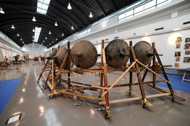 CANTIERI CULTURALI ALLA ZISA a Palermo. Fotografie di Giulio Azzarello &copy;2014.