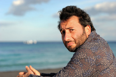 GASPARE BALSAMO attore. Fotografie di Giulio Azzarello &copy;2018.