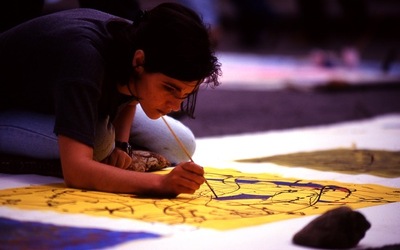 1KMdiTELADIPINTA fotografie di Giulio Azzarello ©2020. 1KMdiTELADIPINTA fotografie di Giulio Azzarello ©2020.