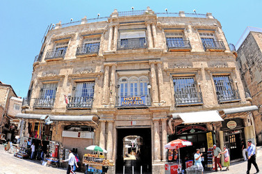 GERUSALEMME panoramiche e particolari. Fotografie di Giulio Azzarello &copy;2014.