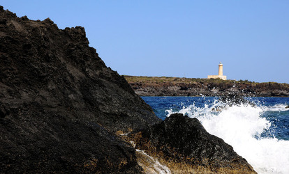 ISOLA DI LINOSA panoramiche e particolari. Fotografie di Giulio Azzarello &copy;2014.