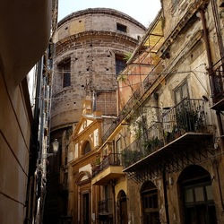 PALERMO. Fotografie di Giulio Azzarello &copy;2022.