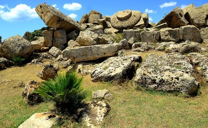 SELINUNTE sito archeologico. Fotografie di Giulio Azzarello ©2018. SELINUNTE sito archeologico. Fotografie di Giulio Azzarello ©2018.