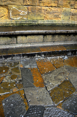 LASTRICATO nel centro storico di Firenze. Fotografie di Giulio Azzarello &copy;2016.