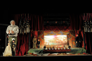 MIMMO CUTICCHIO puparo siciliano ritratti. Fotografie di Giulio Azzarello &copy;2014.