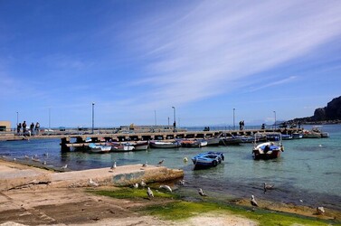 MONDELLO in Sicilia a Palermo. Fotografie di Giulio Azzarello ©2014.
