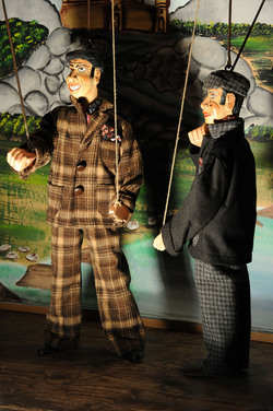 IL TEATRO DELLE BEFFE di Ludovico Caldarera con il MOPS. Fotografie di Giulio Azzarello &copy;2014.